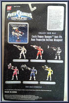 Astro Blue Power Ranger / Red Bonus Figure from Power Rangers in Space - Bonus Figures manufactured by Bandai [Back]