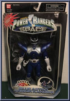 Blue Astro Armor Ranger - Power Rangers in Space - Astro Armor - Bandai ...