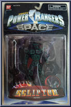 Ecliptor from Power Rangers in Space - Lightstar Power Rangers manufactured by Bandai [Front]