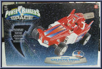Deluxe Red Galactic Rover from Power Rangers in Space - Galactic Rovers manufactured by Bandai [Front]
