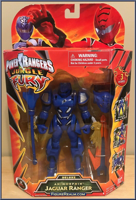 Deluxe Animorphin' Jaguar Ranger - Power Rangers Jungle Fury ...