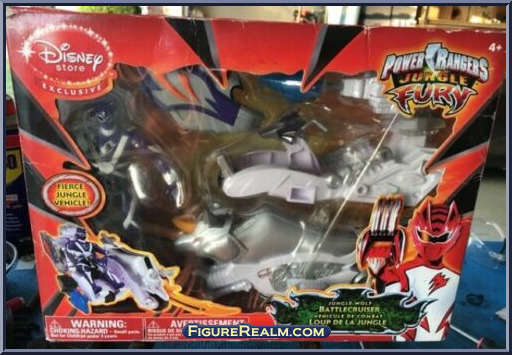 Jungle Wolf Battlecruiser (Disney) - Power Rangers Jungle Fury ...