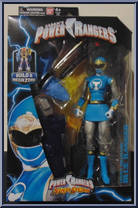 Blue Ranger from Power Rangers Legacy Collection - Ninja Storm manufactured by Bandai [Front]