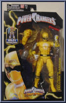 Yellow Ranger from Power Rangers Legacy Collection - Ninja Storm manufactured by Bandai [Front]