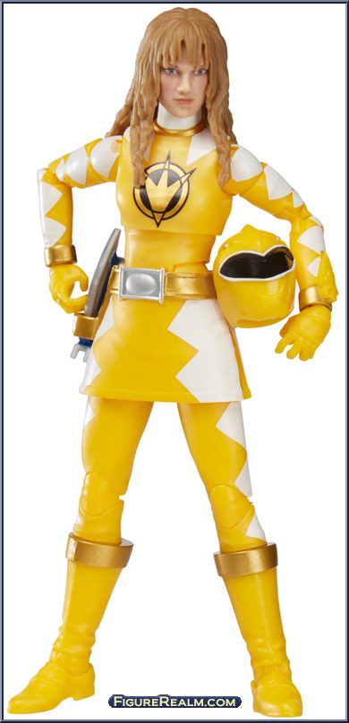 Dino Thunder Yellow Ranger - Power Rangers Lightning Collection - Dino ...