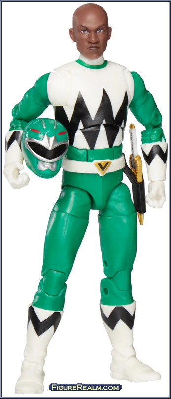 Lost Galaxy Green Ranger - Power Rangers Lightning Collection - Lost ...