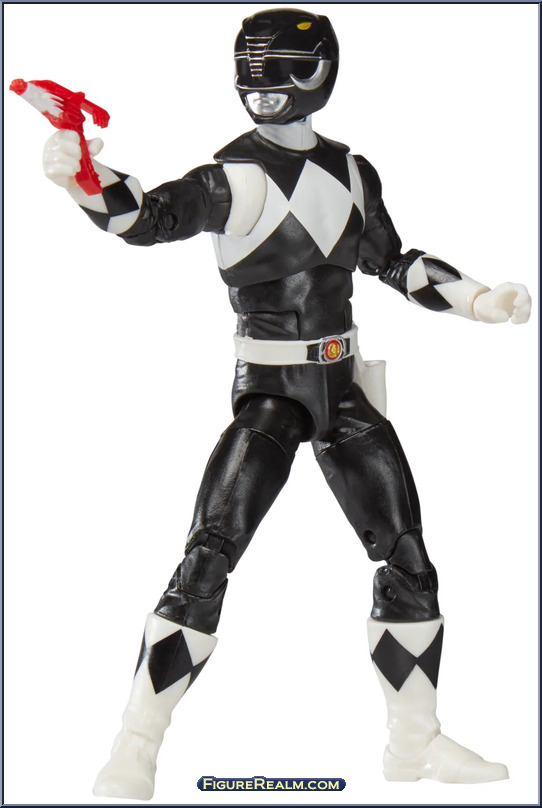 Mighty Morphin Black Ranger (Adam Park) - Power Rangers Lightning ...