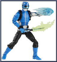 Beast Morphers Blue Ranger from Power Rangers Lightning Collection - Beast Morphers manufactured by Hasbro [Loose]
