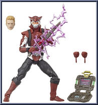 Beast Morphers Cybervillain Blaze from Power Rangers Lightning Collection - Beast Morphers manufactured by Hasbro [Loose]