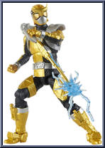 Beast Morphers Gold Ranger from Power Rangers Lightning Collection - Beast Morphers manufactured by Hasbro [Loose]