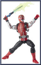 Beast Morphers Red Ranger from Power Rangers Lightning Collection - Beast Morphers manufactured by Hasbro [Loose]