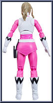 Lost Galaxy Pink Ranger from Power Rangers Lightning Collection - Lost Galaxy manufactured by Hasbro [Loose]