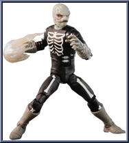 Skeleputty from Power Rangers Lightning Collection - Cobra Kai manufactured by Hasbro [Loose]