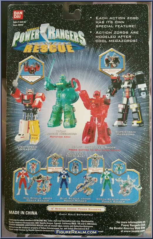 rescue megazord toy