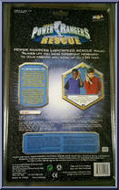 Red Ranger / Blue Ranger from Power Rangers Lightspeed Rescue - Walkie Talkies manufactured by Bandai [Back]