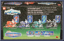 Green Astro Cycle from Power Rangers Lost Galaxy - Astro Cycles manufactured by Bandai [Back]