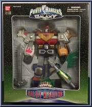 Galaxy Megazord from Power Rangers Lost Galaxy - Zords manufactured by Bandai [Front]