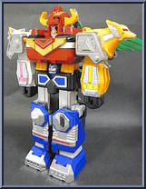 Gingaioh  from Power Rangers Lost Galaxy - Die-Cast manufactured by Bandai [Loose]