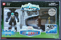 Magna Defender's Jet Jammer from Power Rangers Lost Galaxy - Jet Jammers manufactured by Bandai [Front]