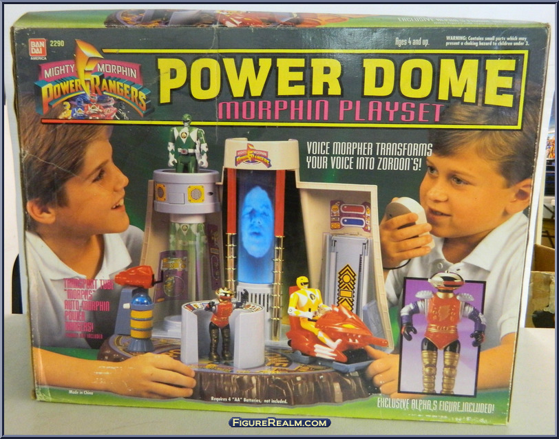 Power Dome Morphin Playset - Power Rangers Mighty Morphin