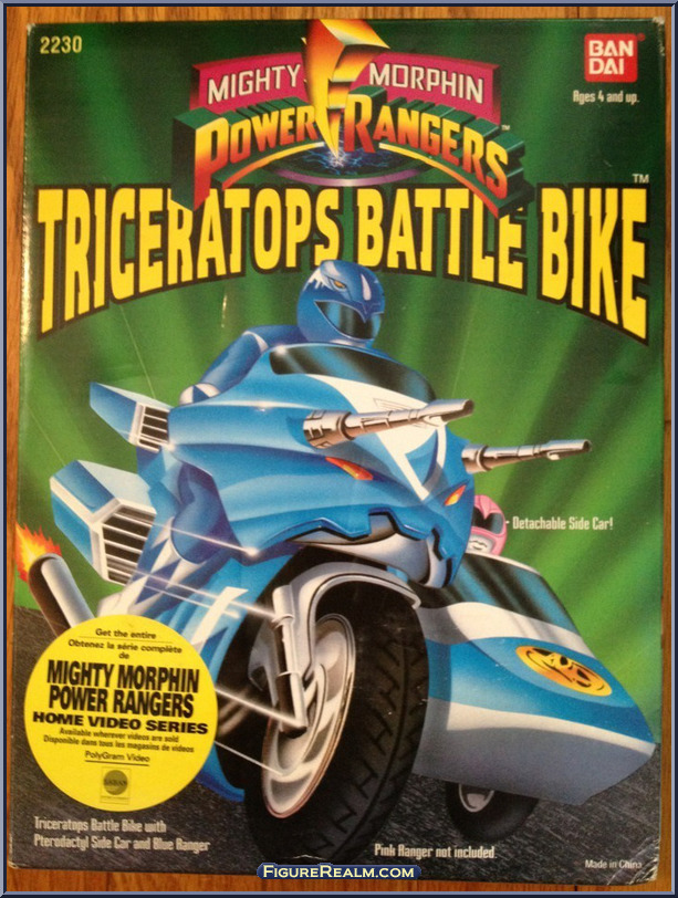 power rangers battle bikes