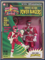 Karate Kickin' Jason (Red Ranger) from Power Rangers Mighty Morphin - Karate Action [8" Scale] manufactured by Bandai [Front]