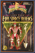 Lord Zedd from Power Rangers Mighty Morphin - Evil Space Aliens - Series 3 manufactured by Bandai [Front]