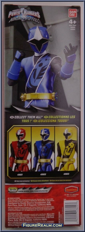 Blue Ranger - Power Rangers Ninja Steel - 12