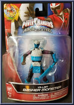 Villain Basher Monster from Power Rangers Ninja Steel - Villains manufactured by Bandai [Front]