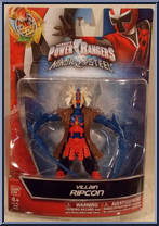 Villain Ripcon from Power Rangers Ninja Steel - Villains manufactured by Bandai [Front]