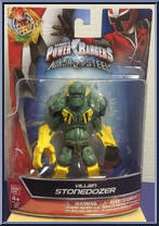 Villain Stonedozer from Power Rangers Ninja Steel - Villains manufactured by Bandai [Front]