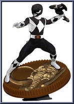 Black Ranger Action Figure