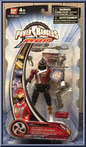 Full Throttle Mammoth Ranger from Power Rangers RPM - Basic Series manufactured by Bandai [Front]