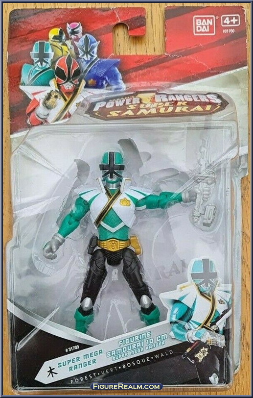 Mega Ranger Forest - Power Rangers Samurai - Basic Series - Bandai ...