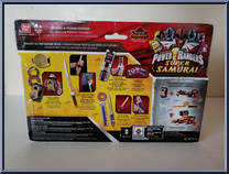 Black Box Morpher from Power Rangers Samurai - Role Play manufactured by Bandai [Back]