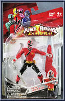 Mega Ranger Fire - Power Rangers Samurai - Basic Series - Bandai Action ...