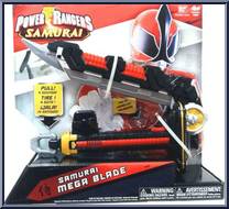 Samurai Mega Blade from Power Rangers Samurai - Role Play manufactured by Bandai [Front]