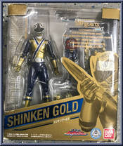 Shinken Gold Ranger Action Figure
