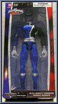 Blue Mighty Warrior Power Ranger from Power Rangers SPD - SPD Warrior Rangers manufactured by Bandai [Front]