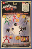 Shadow Light Patrol Power Ranger from Power Rangers SPD - Light Patrol manufactured by Bandai [Back]