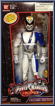 Omega Power Ranger S.W.A.T. Mode from Power Rangers SPD - SPD Warrior Rangers manufactured by Bandai [Front]