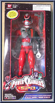 Red Power Ranger S.W.A.T. Mode from Power Rangers SPD - SPD Warrior Rangers manufactured by Bandai [Front]