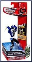 Blue Ranger (White Belt) from Power Rangers Super Megaforce - Double Battle Action manufactured by Bandai [Front]