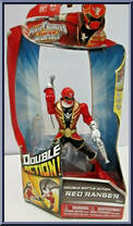 Red Ranger (Gold Belt) from Power Rangers Super Megaforce - Double Battle Action manufactured by Bandai [Front]