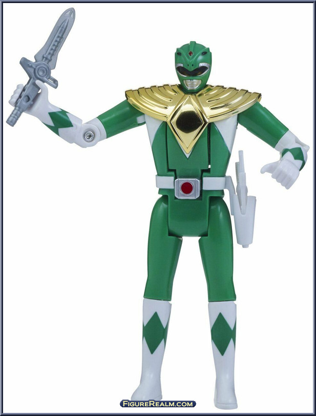 Auto Morphin Green Ranger - Power Rangers Super Ninja Steel - Legacy ...