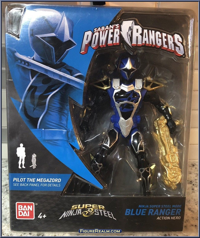 Blue Ranger (Ninja Super Steel Mode) - Power Rangers Super Ninja Steel ...