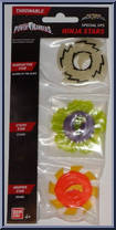Radioactive / Sticky / Gripper from Power Rangers Super Ninja Steel - Special Ops Ninja Stars manufactured by Bandai [Front]