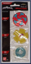 Rebound / Toxic / Aqua from Power Rangers Super Ninja Steel - Special Ops Ninja Stars manufactured by Bandai [Front]