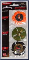 Sticky / Air Raid / Aqua from Power Rangers Super Ninja Steel - Special Ops Ninja Stars manufactured by Bandai [Front]