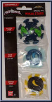 Suction / Aqua / Gripper from Power Rangers Super Ninja Steel - Special Ops Ninja Stars manufactured by Bandai [Front]